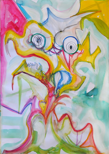 Piou piou-technique-mixte-42x29cm-2025.jpg